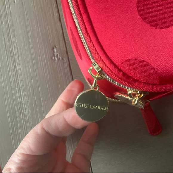 Estée Lauder 2025 Holiday Train Case/Cosmetic Bag - Picture 2 of 3